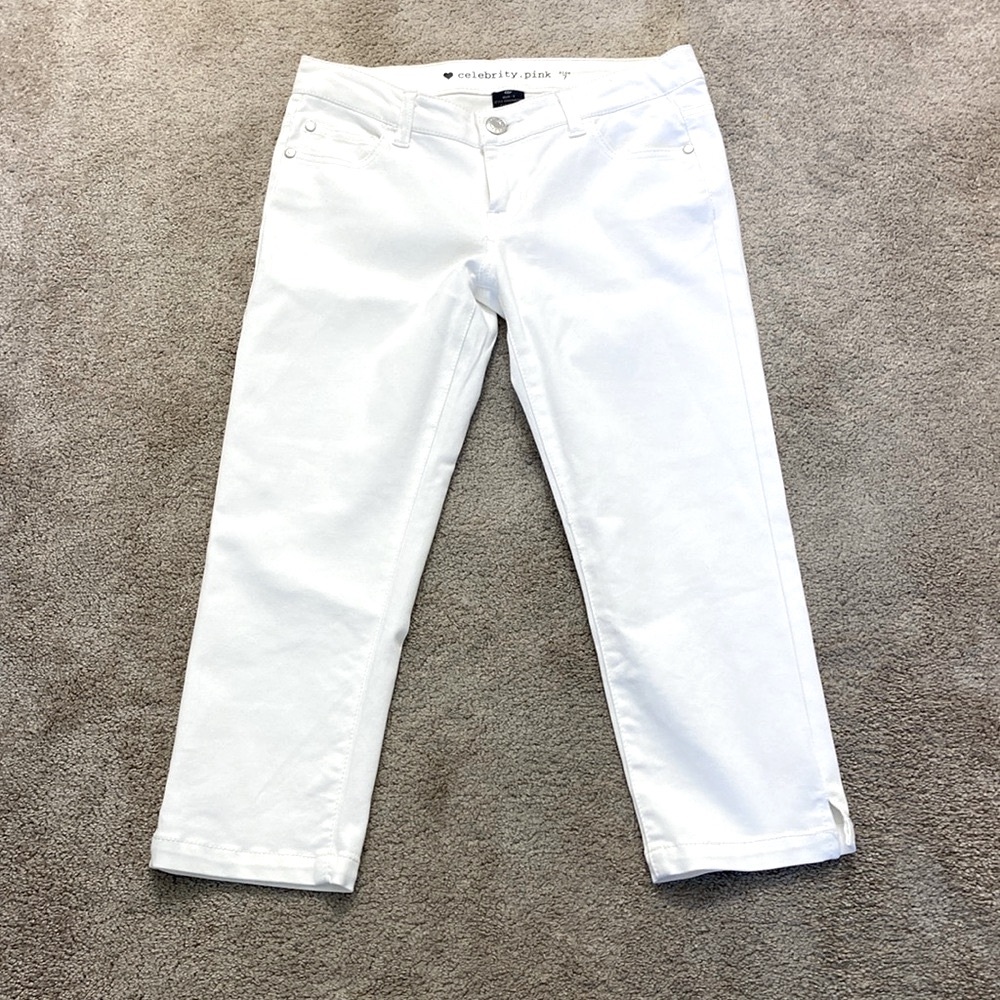 NWOT Low-Rise Capri pants
